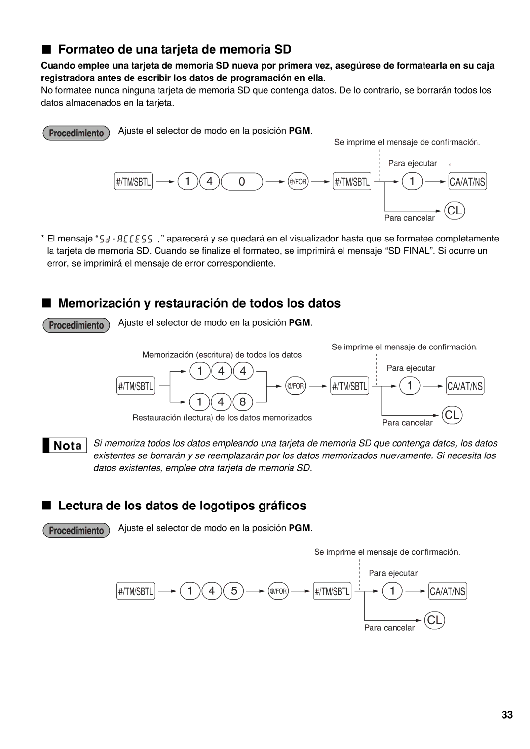 Sharp XE-A21S instruction manual 140, 144 148, 145 @ s 1 a 