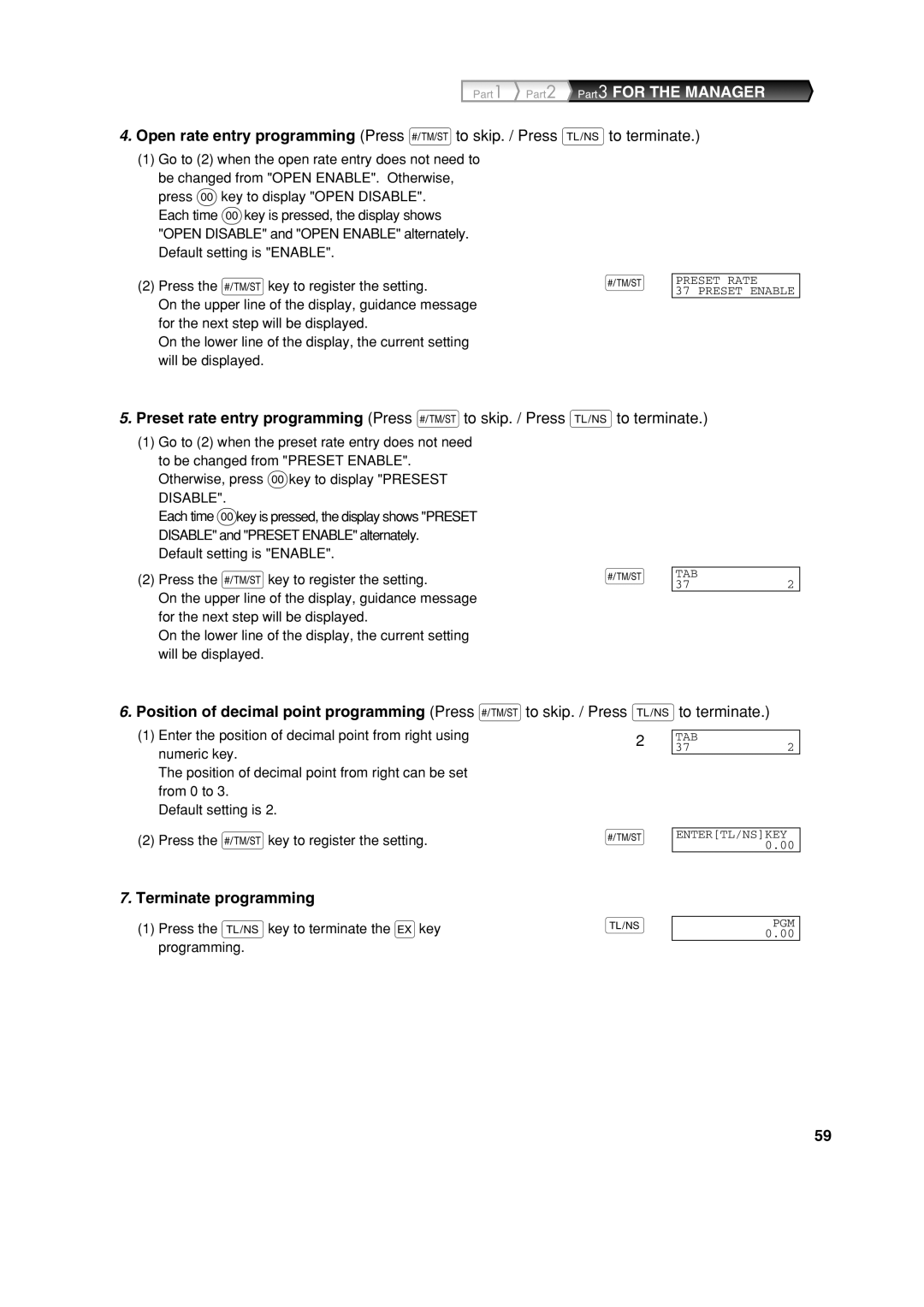 Sharp XE-A303 instruction manual Mms 