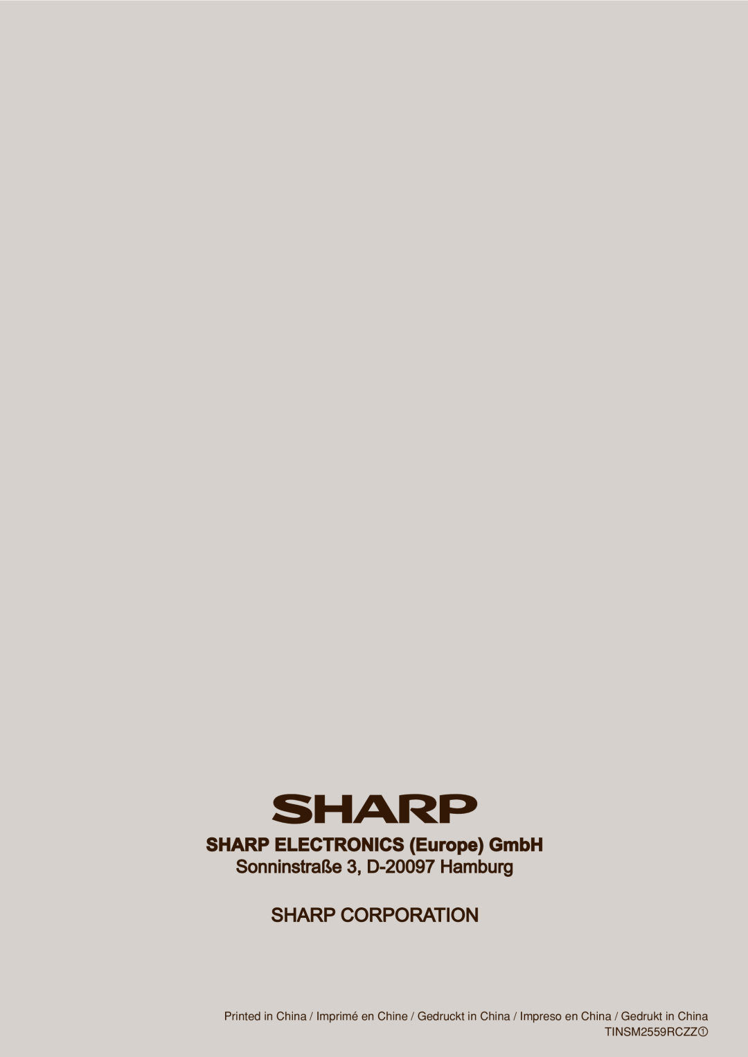 Sharp XE-A303 instruction manual 