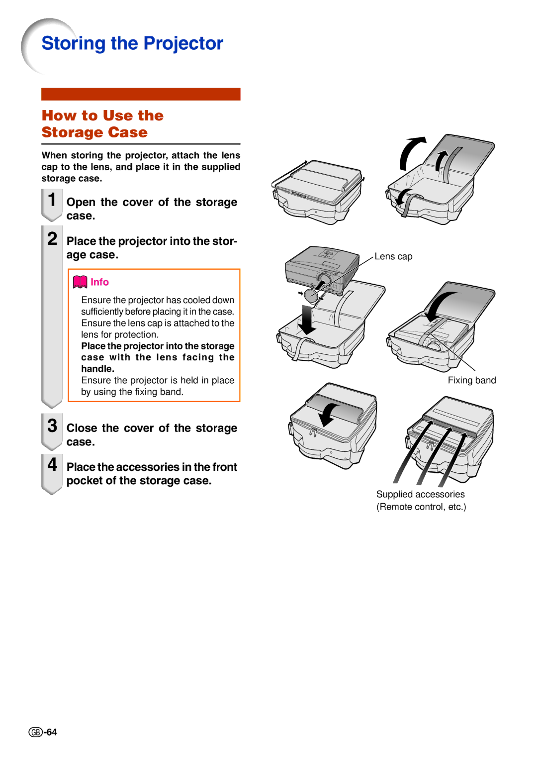 Sharp XG-C465X-L, XG-C435X-L operation manual 