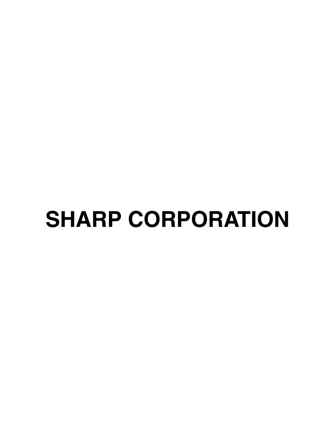 Sharp XG-V10XU operation manual Sharp Corporation, E-89 