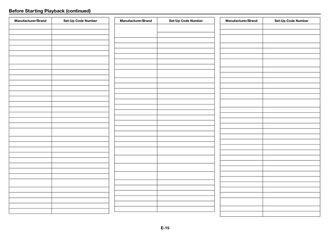 Sharp XL-BD601PH operation manual Hall Mark 