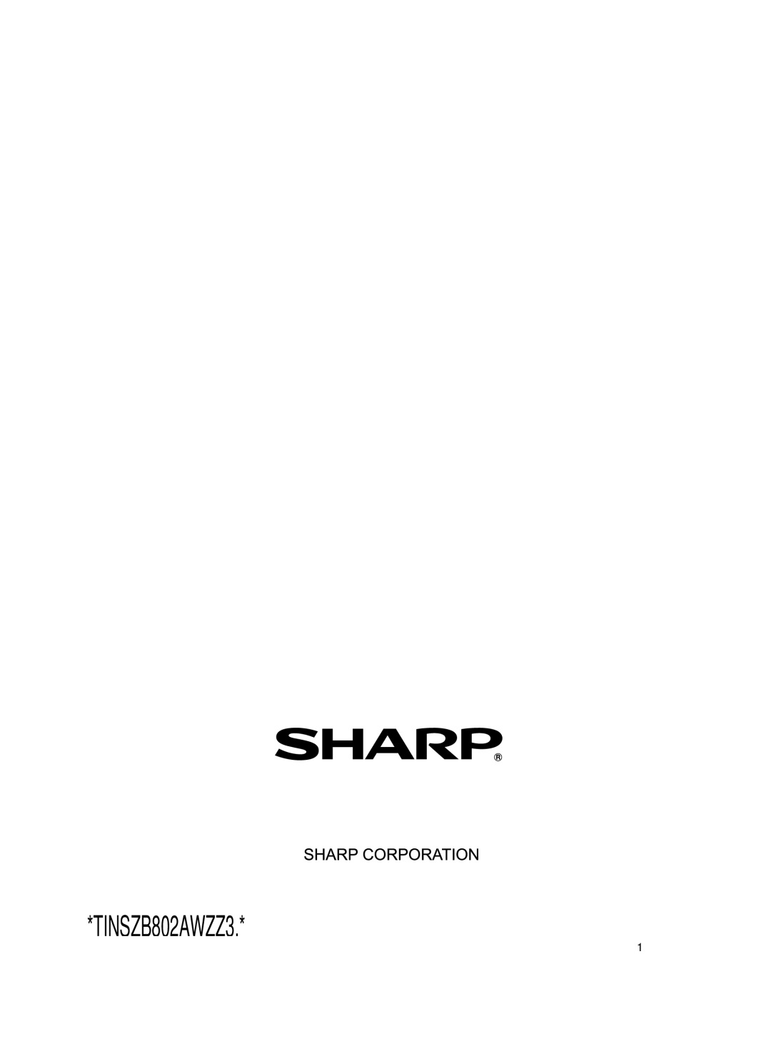 Sharp XL-DAB102DH operation manual 14J R MW 