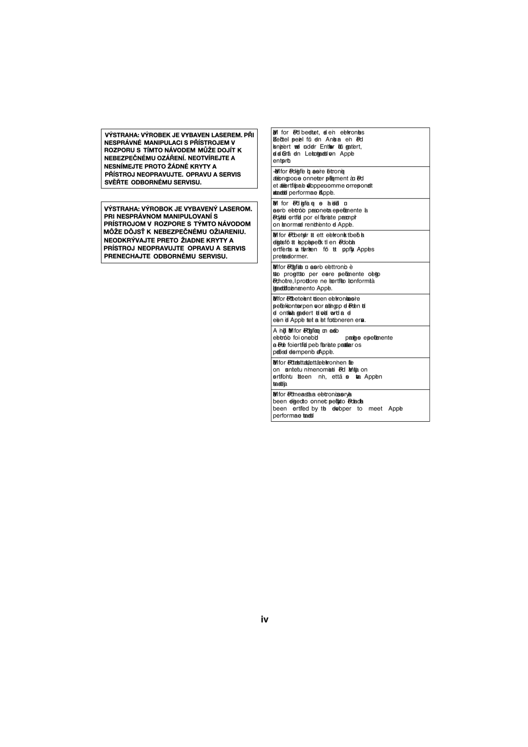 Sharp XL-DAB10NH, XL-DAB20NH operation manual 