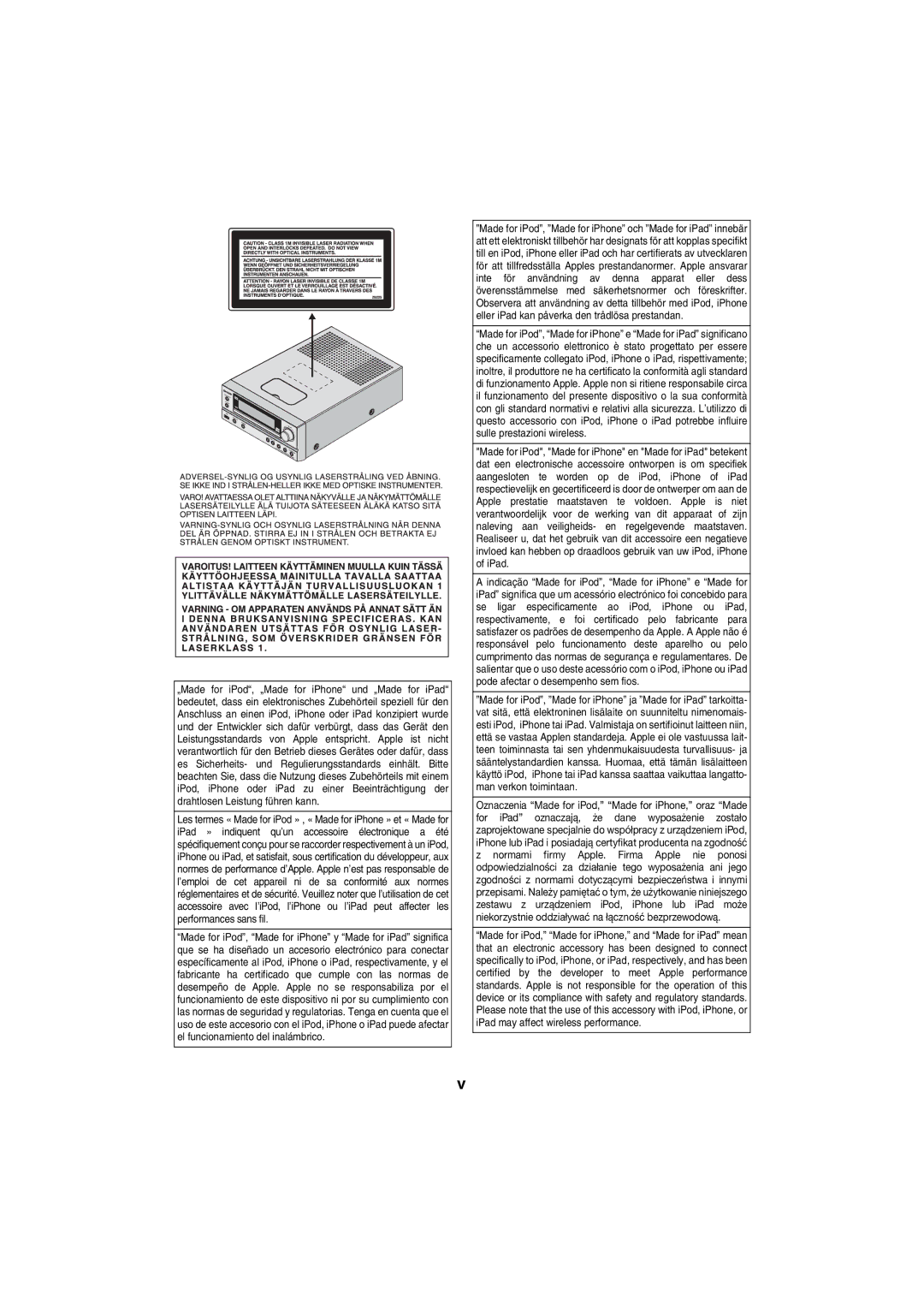 Sharp XL-HF151PH(S), XL-HF151PH(BK) operation manual 