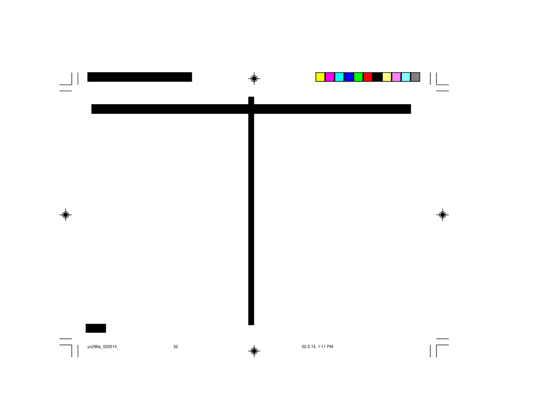 Sharp YO-290 operation manual Memo 