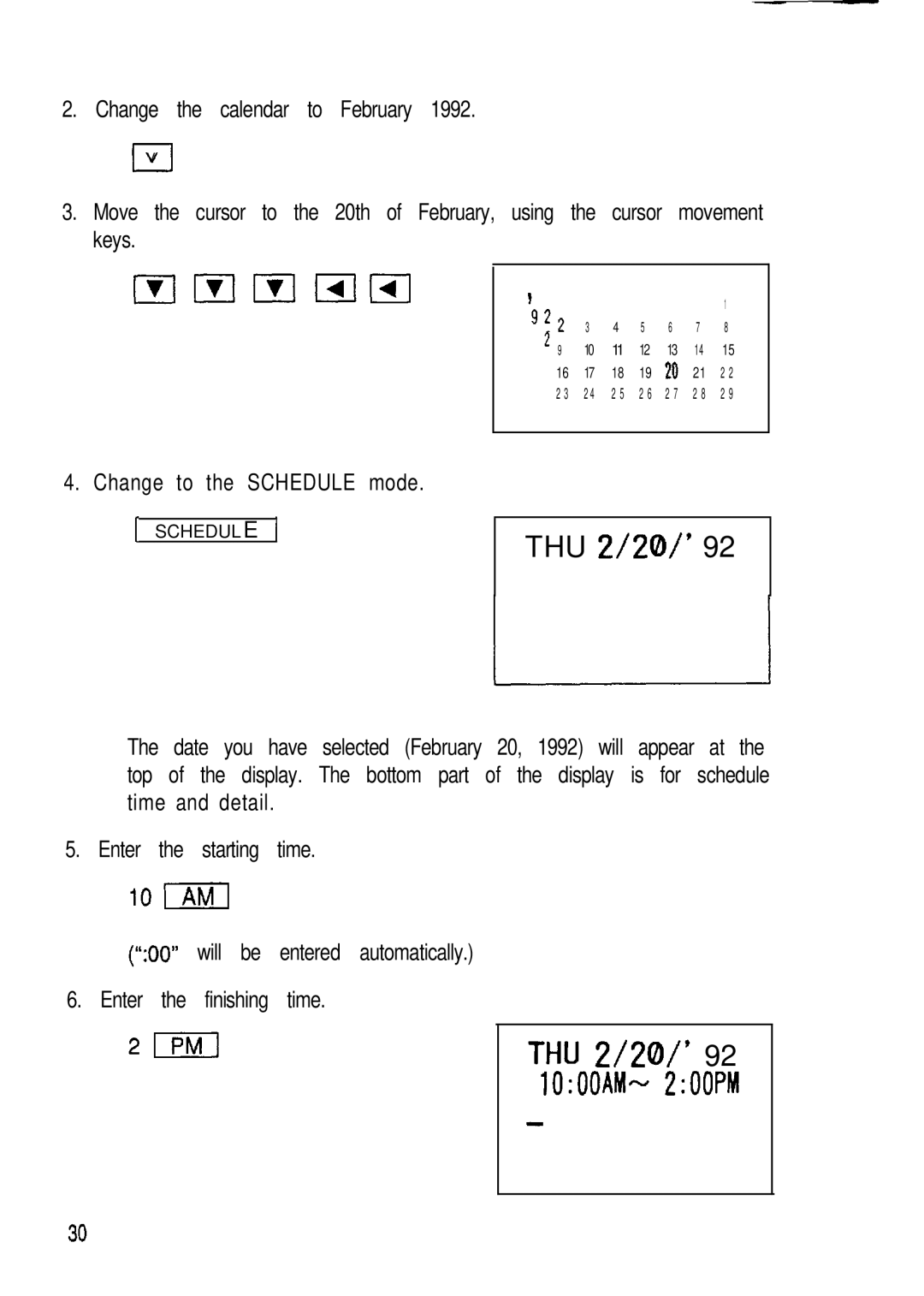 Sharp ZQ-2200, ZQ-2400, ZQ-2000 manual THU Z/20/’ 