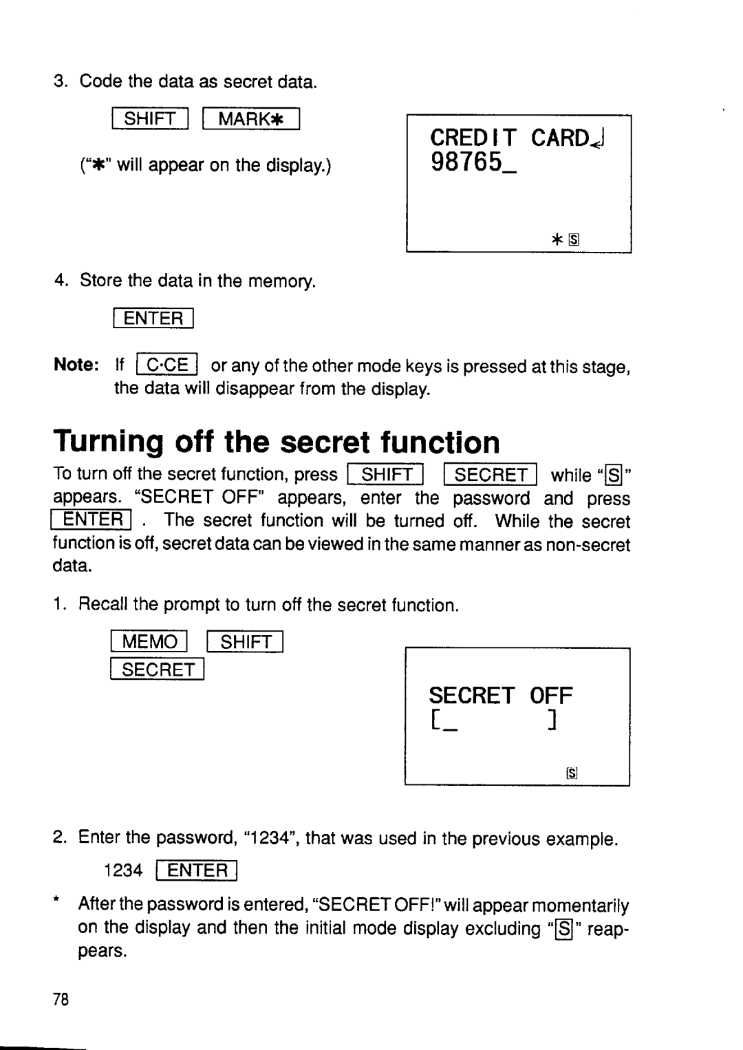 Sharp ZQ-2200, ZQ-2400, ZQ-2000 manual 