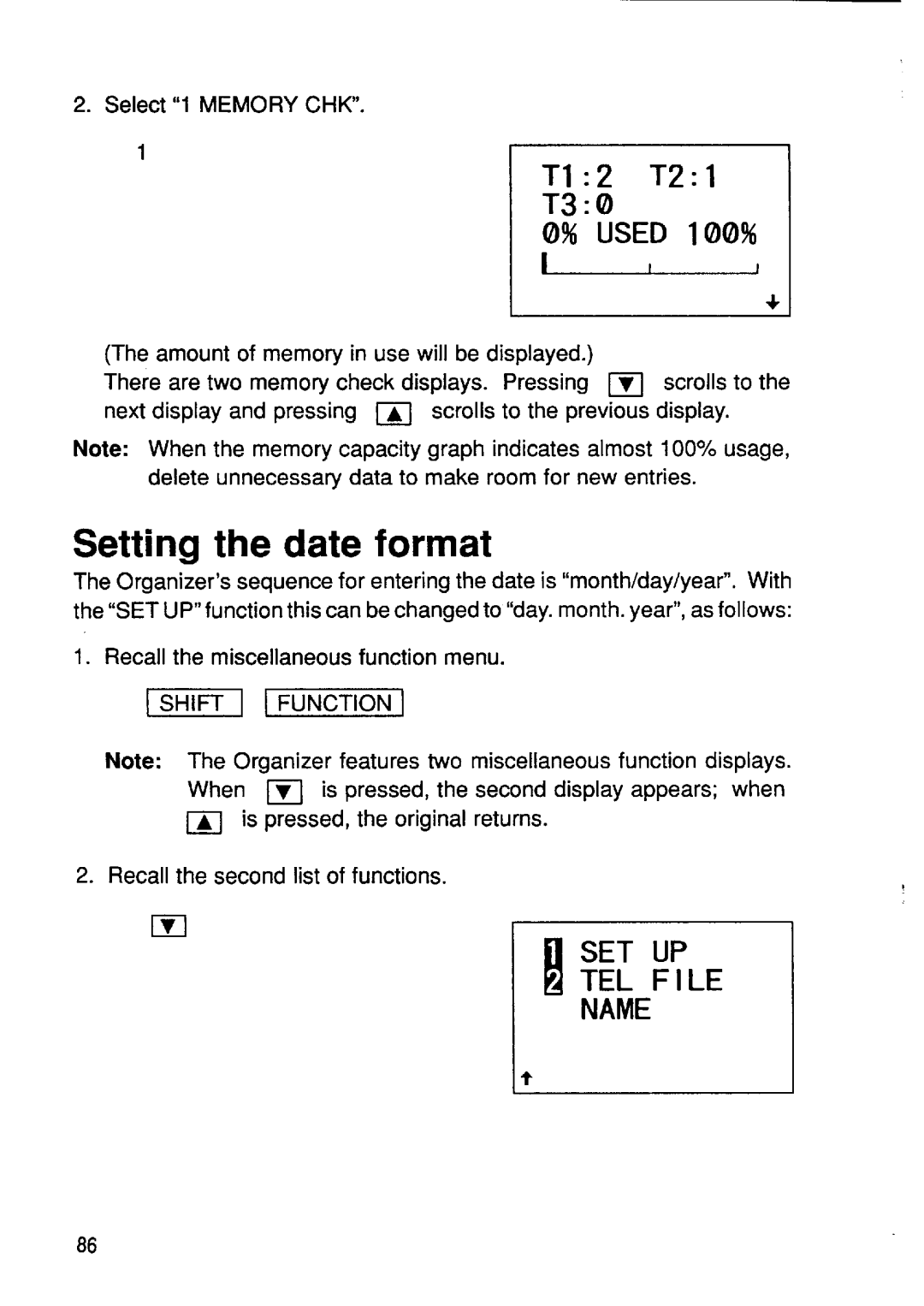 Sharp ZQ-2400, ZQ-2200, ZQ-2000 manual 