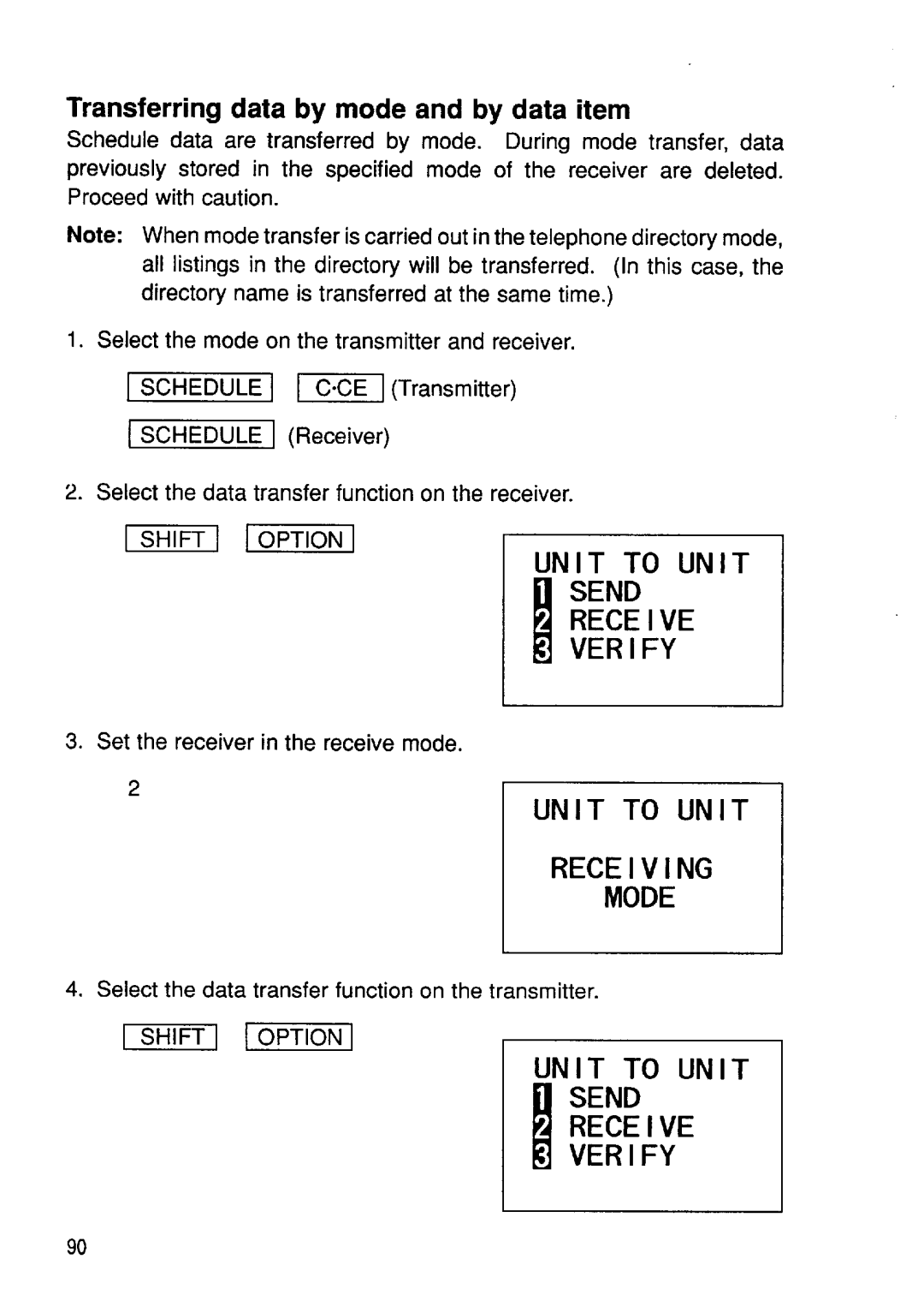 Sharp ZQ-2400, ZQ-2200, ZQ-2000 manual 