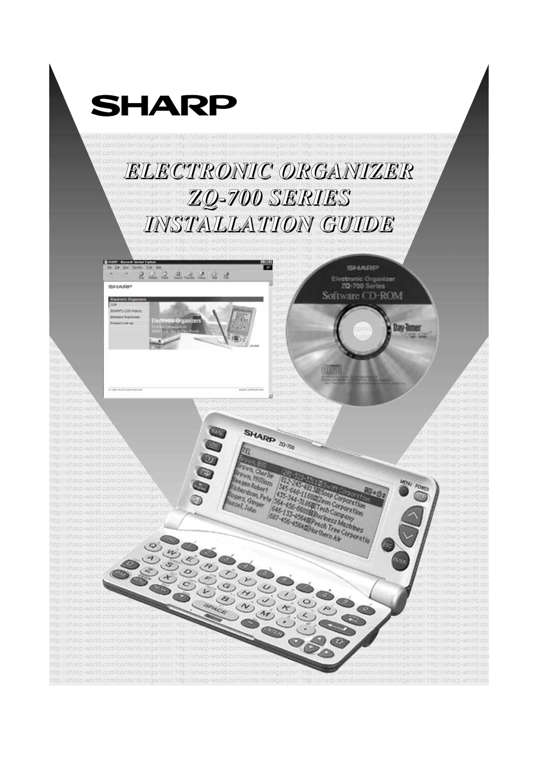 Sharp ZQ-700 SERIES manual 