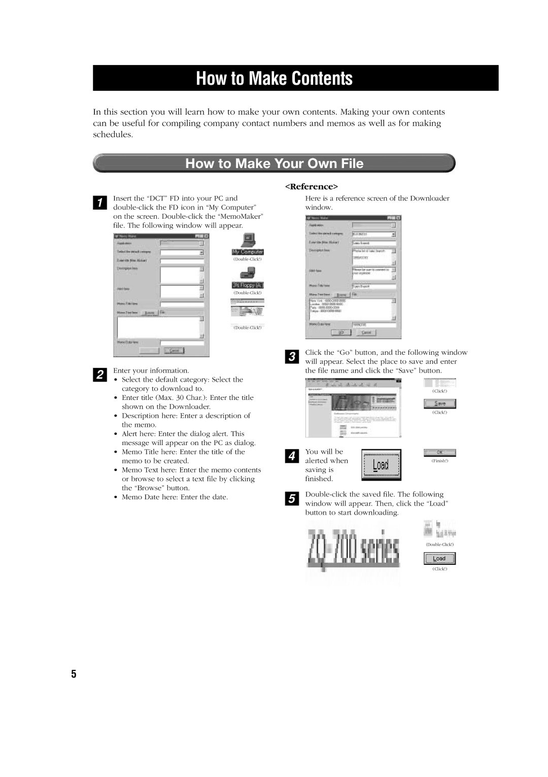 Sharp ZQ-700 SERIES manual How to Make Contents 