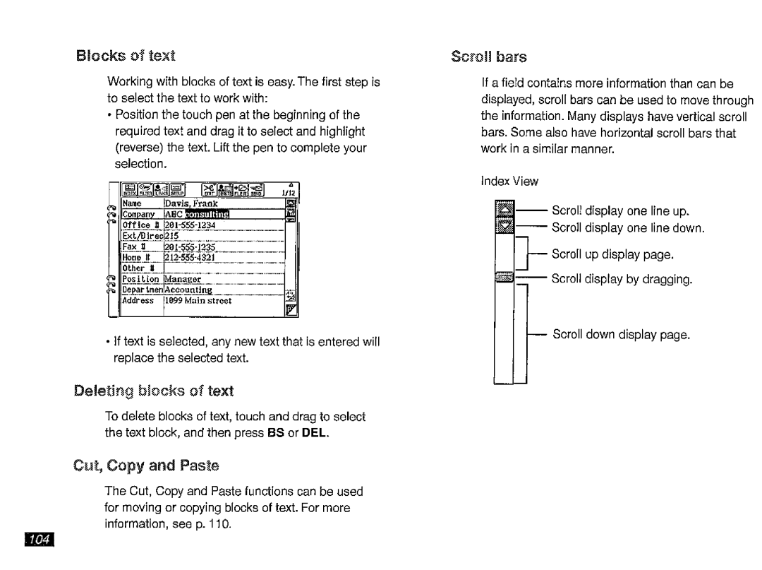 Sharp ZR-5000 manual 