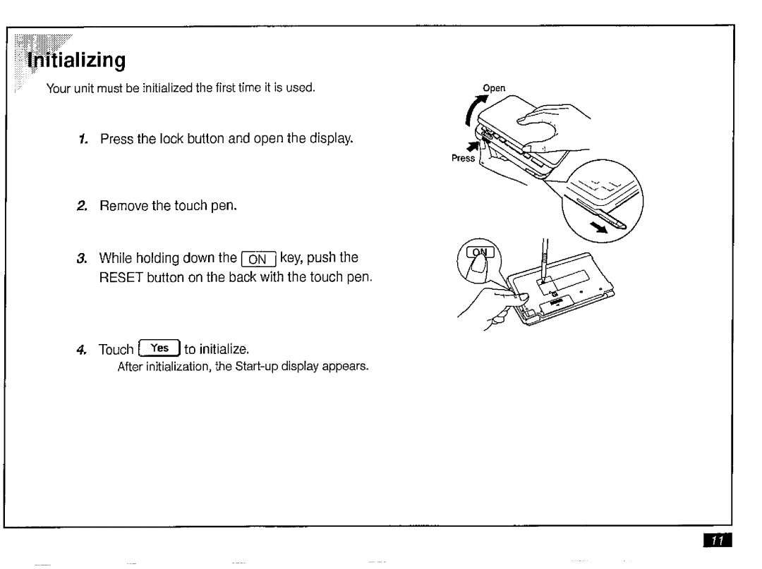 Sharp ZR-5000 manual 