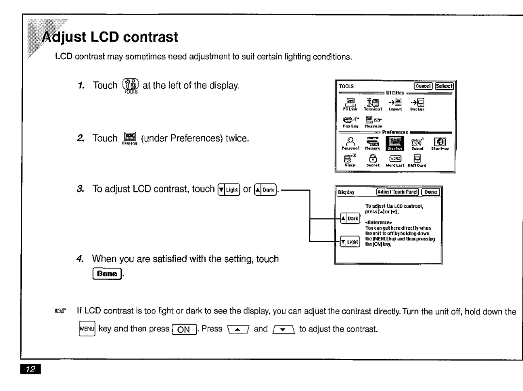 Sharp ZR-5000 manual 