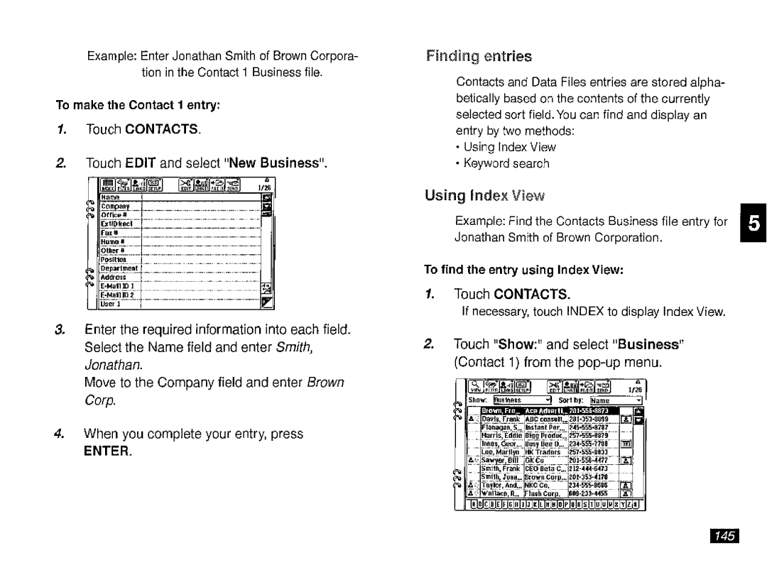 Sharp ZR-5000 manual 