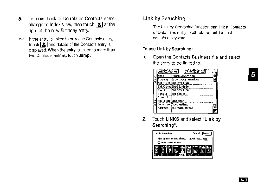 Sharp ZR-5000 manual 