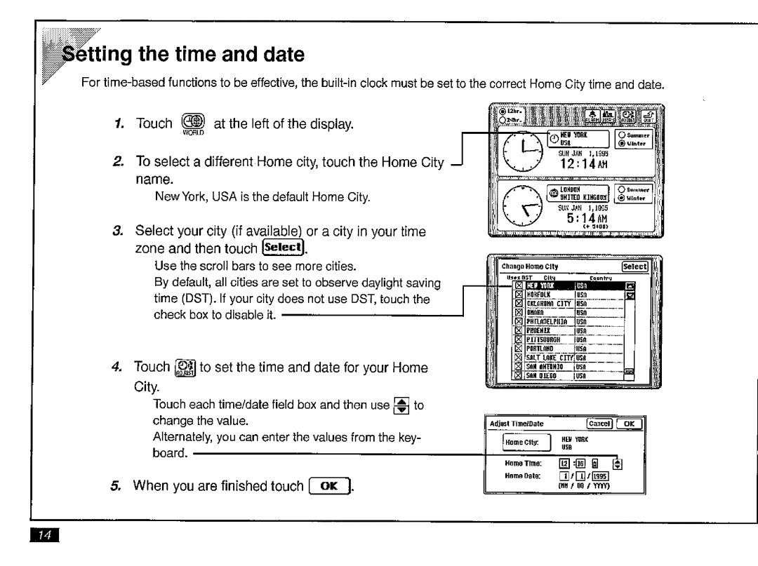 Sharp ZR-5000 manual 