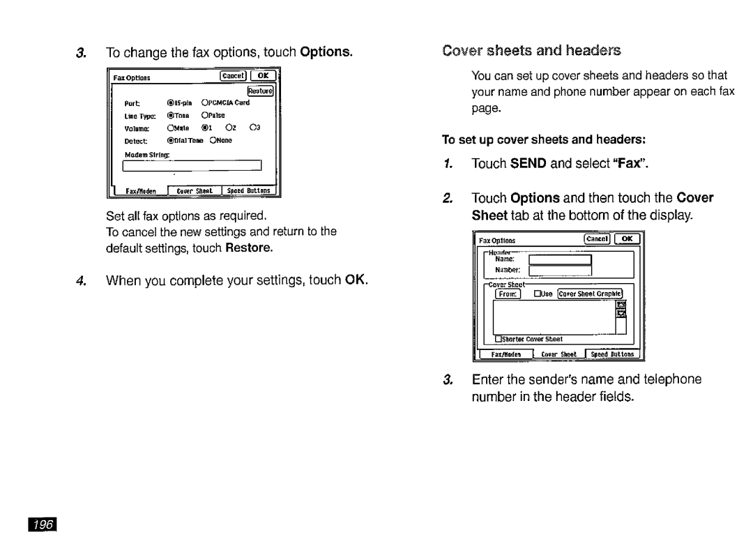 Sharp ZR-5000 manual 