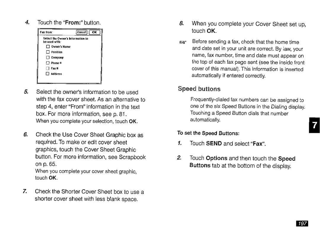 Sharp ZR-5000 manual 