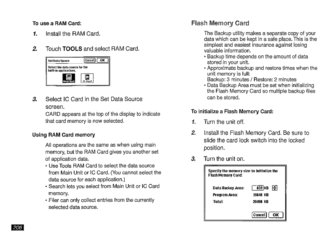 Sharp ZR-5000 manual 