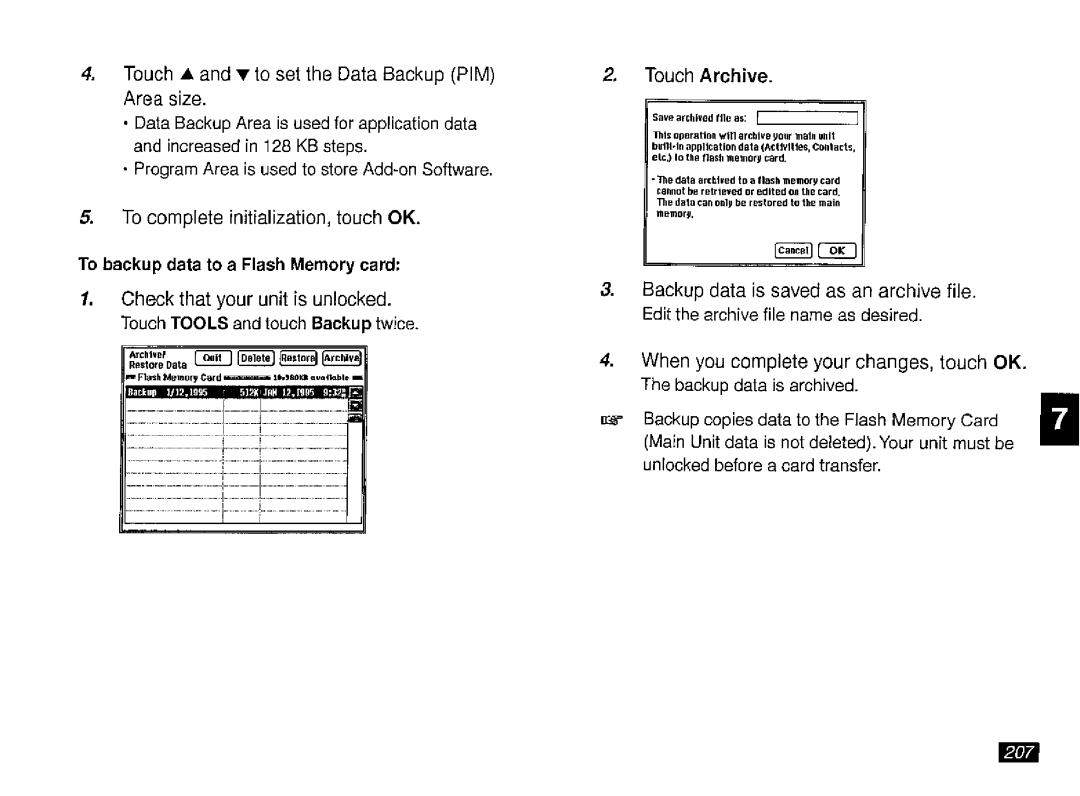Sharp ZR-5000 manual 