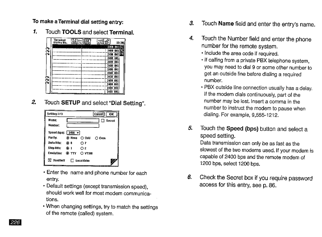 Sharp ZR-5000 manual 