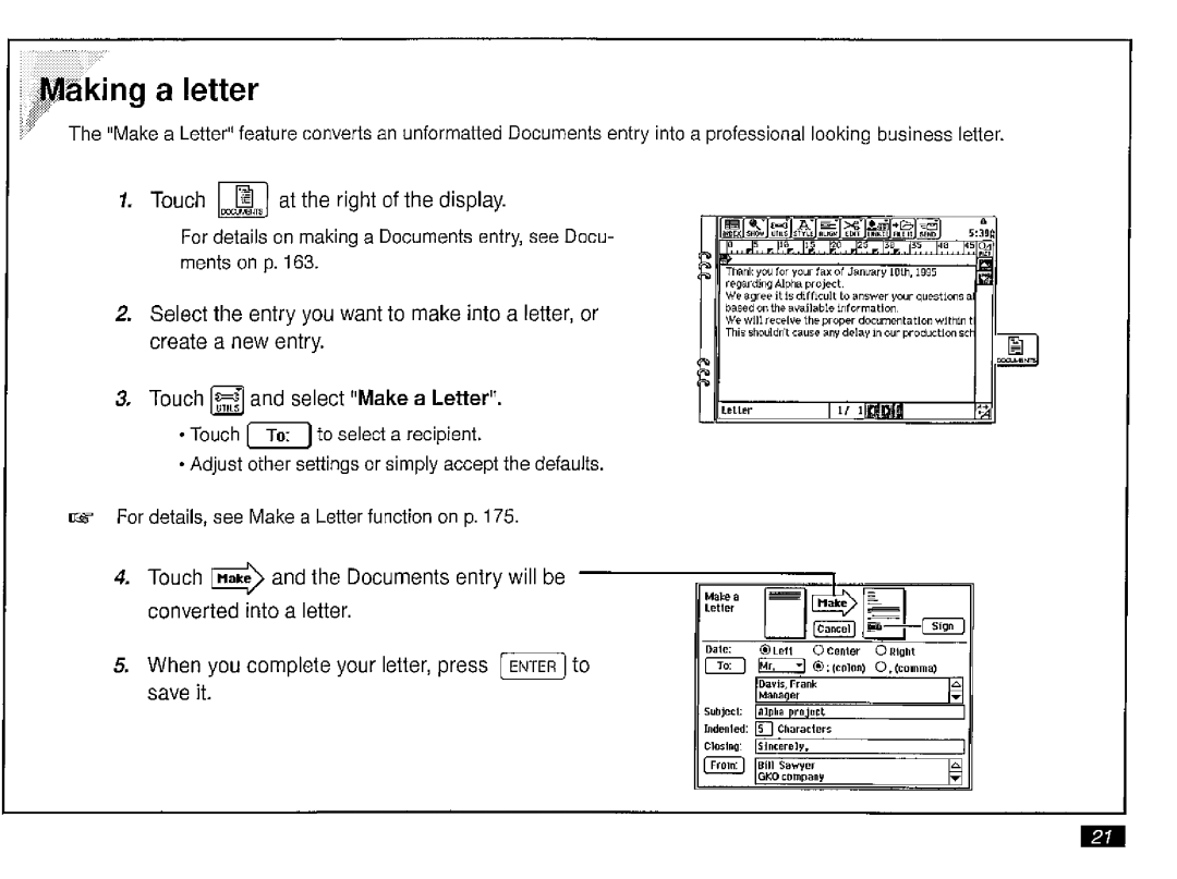 Sharp ZR-5000 manual 