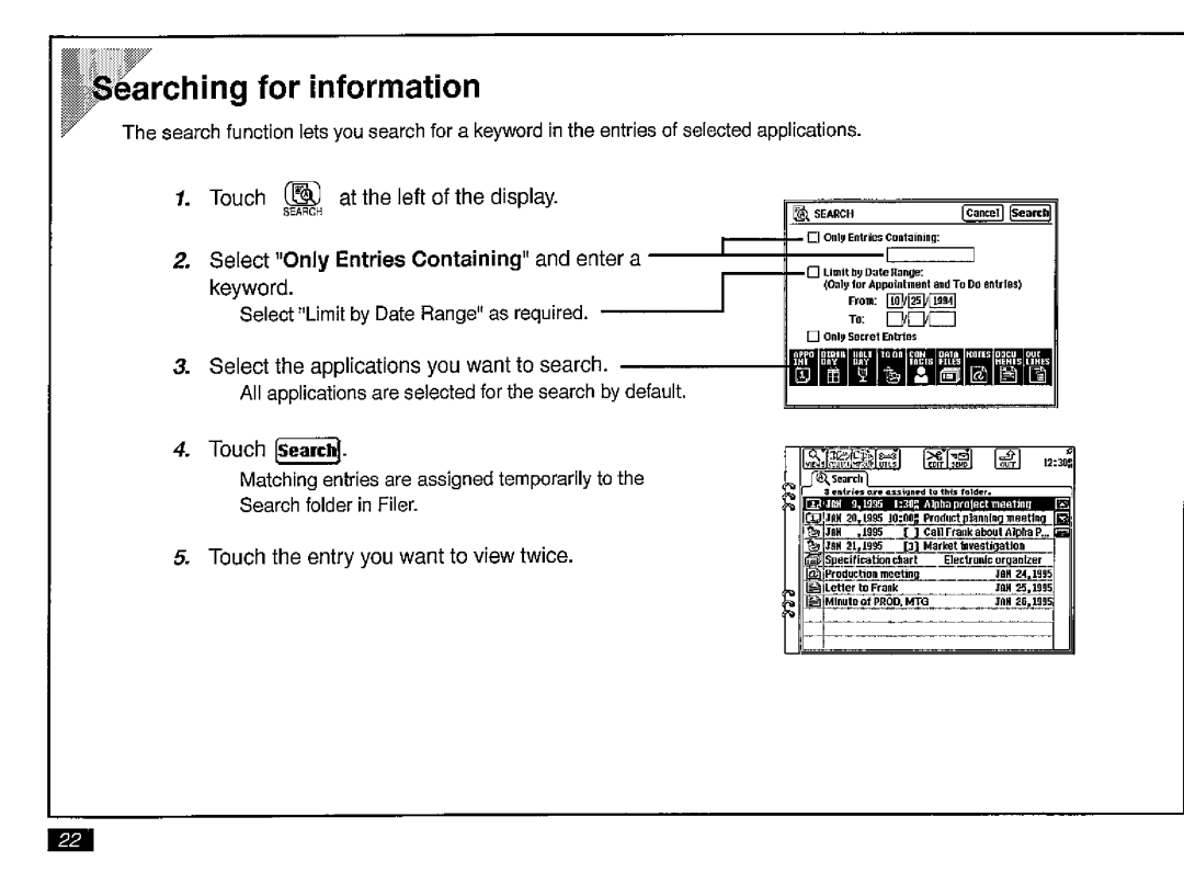 Sharp ZR-5000 manual 