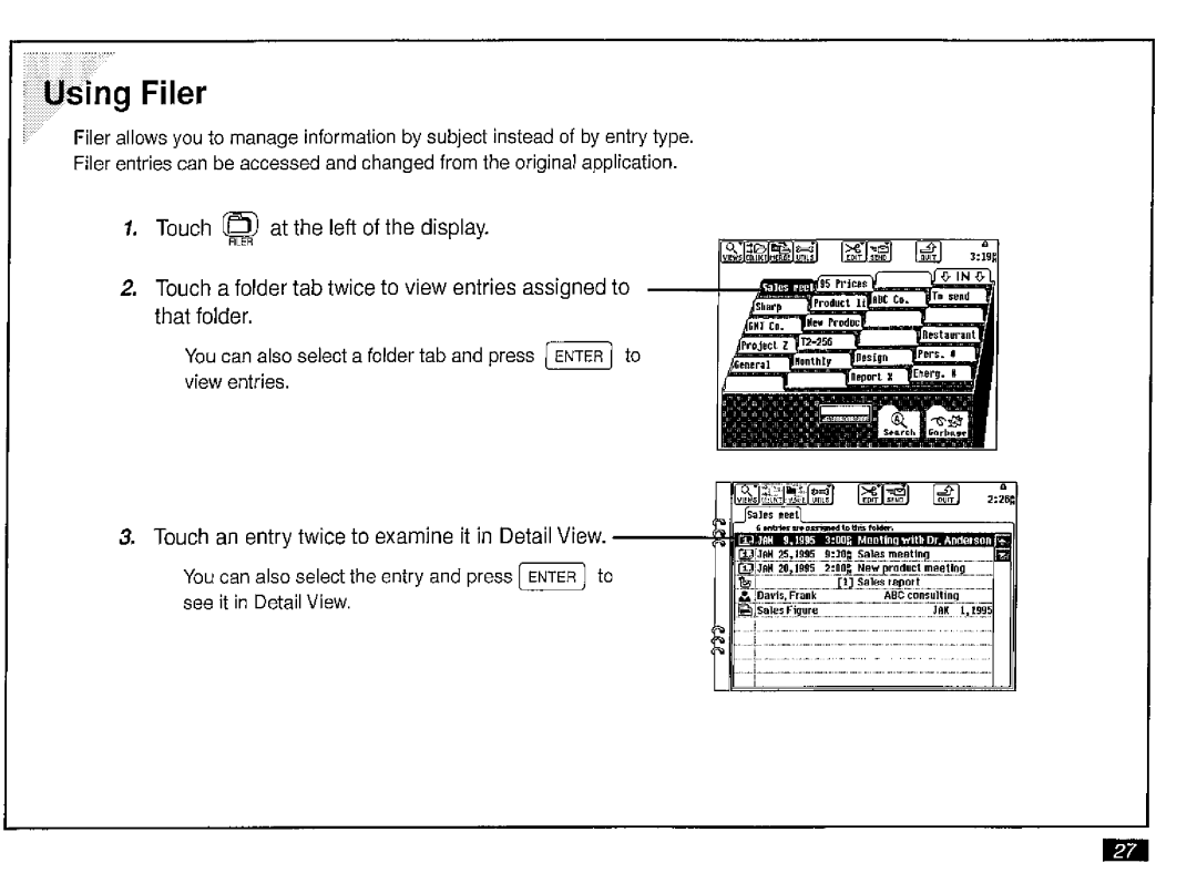 Sharp ZR-5000 manual 
