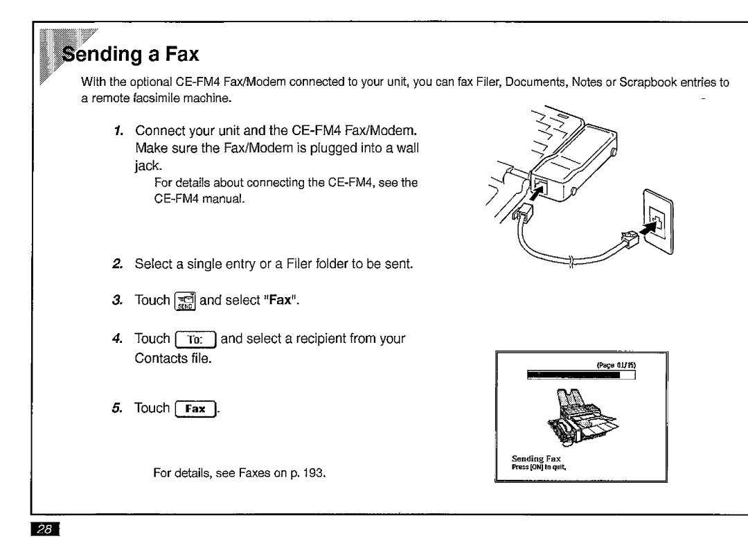 Sharp ZR-5000 manual 
