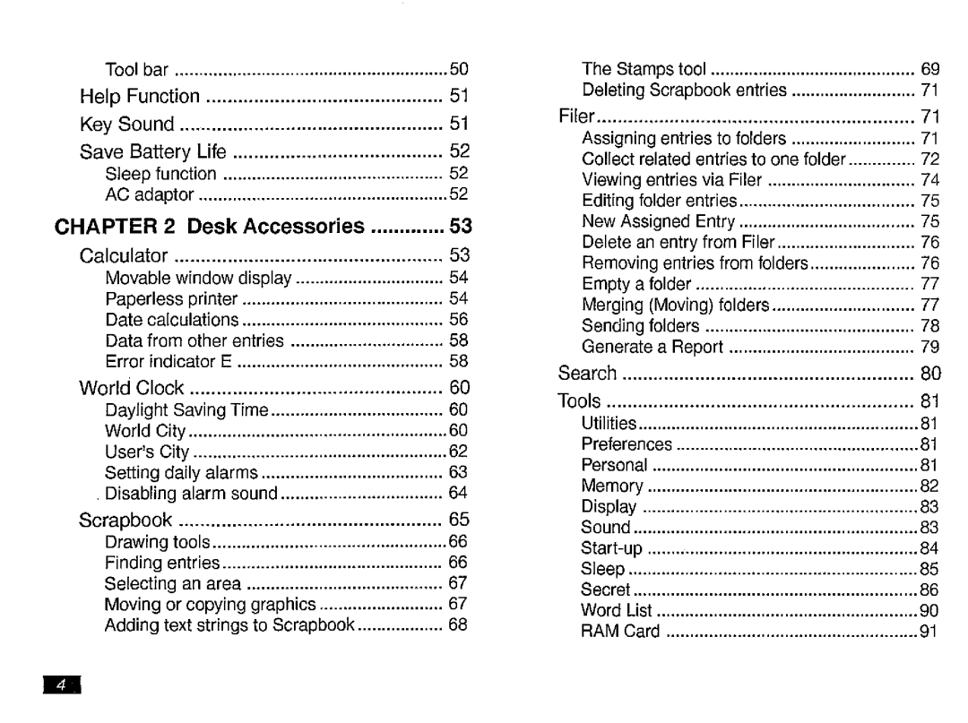Sharp ZR-5000 manual 