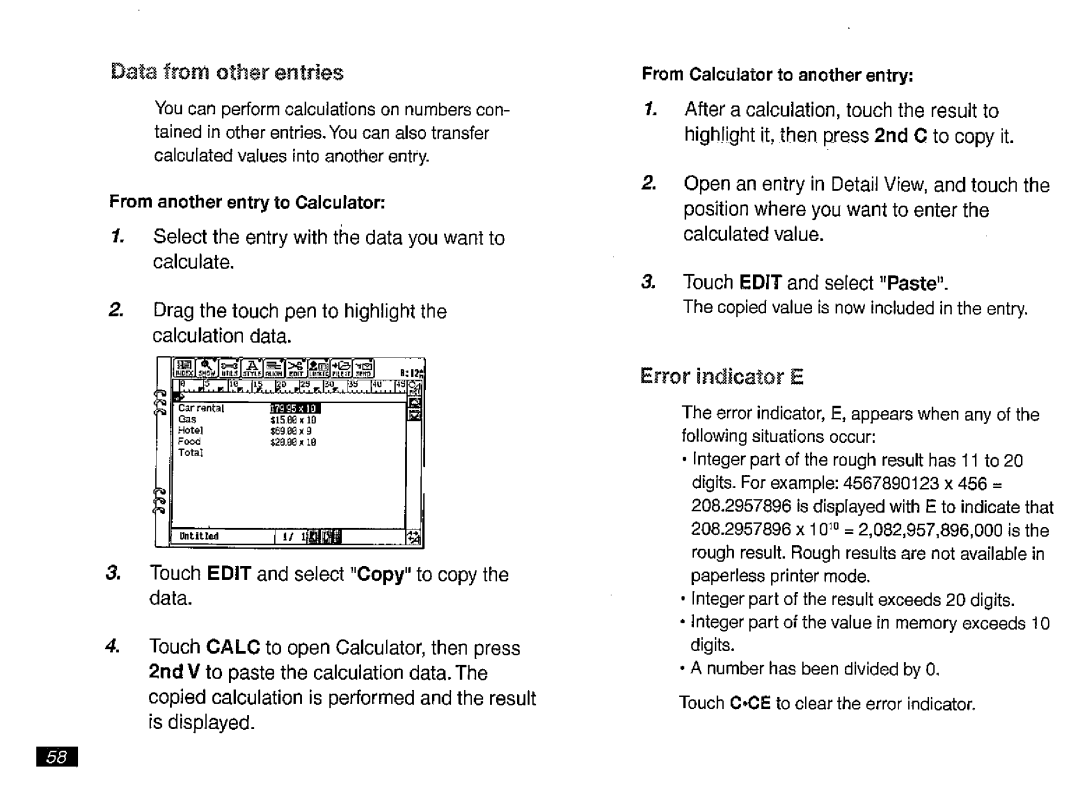 Sharp ZR-5000 manual 