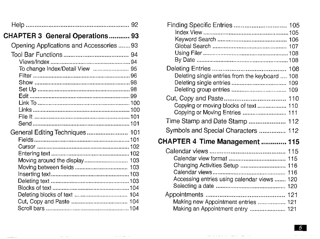 Sharp ZR-5000 manual 