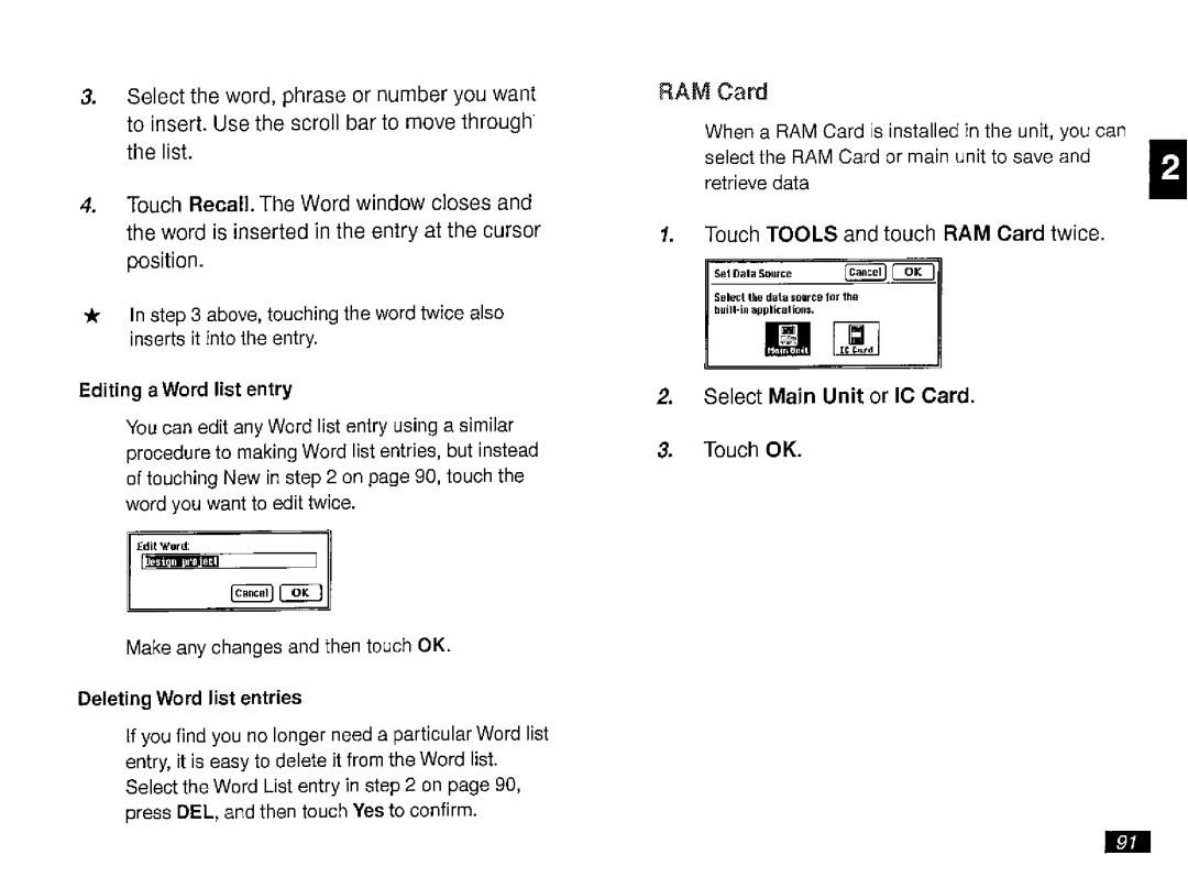 Sharp ZR-5000 manual 