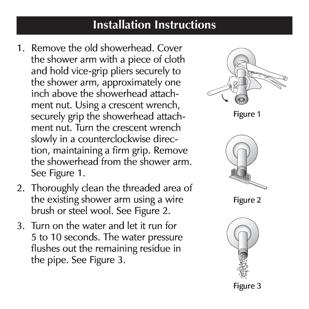 Sharper Image EL001 manual Installation Instructions 