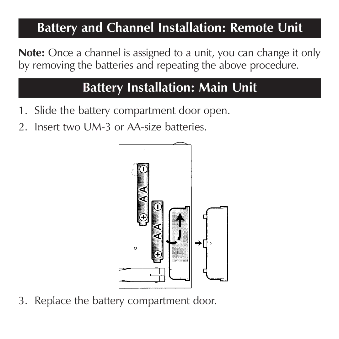 Sharper Image OQ234 manual 