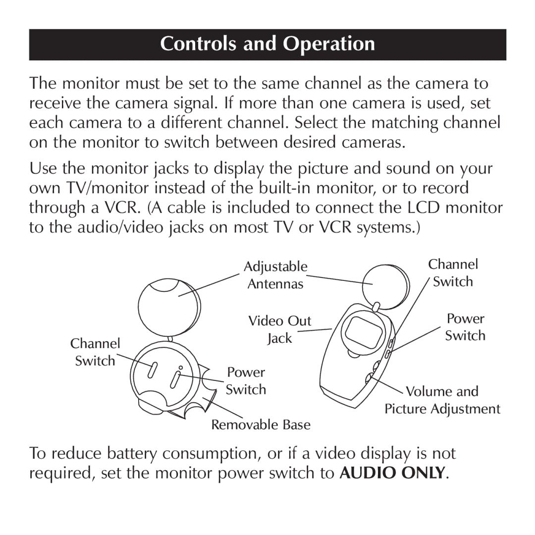 Sharper Image SI513, SI519 manual Controls and Operation 