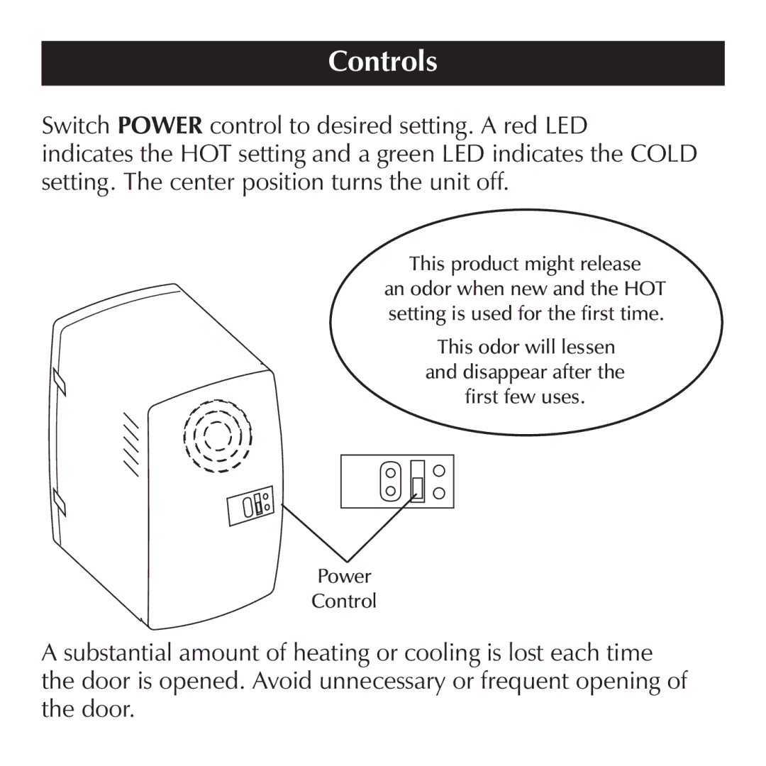 Sharper Image SI714 manual Controls 