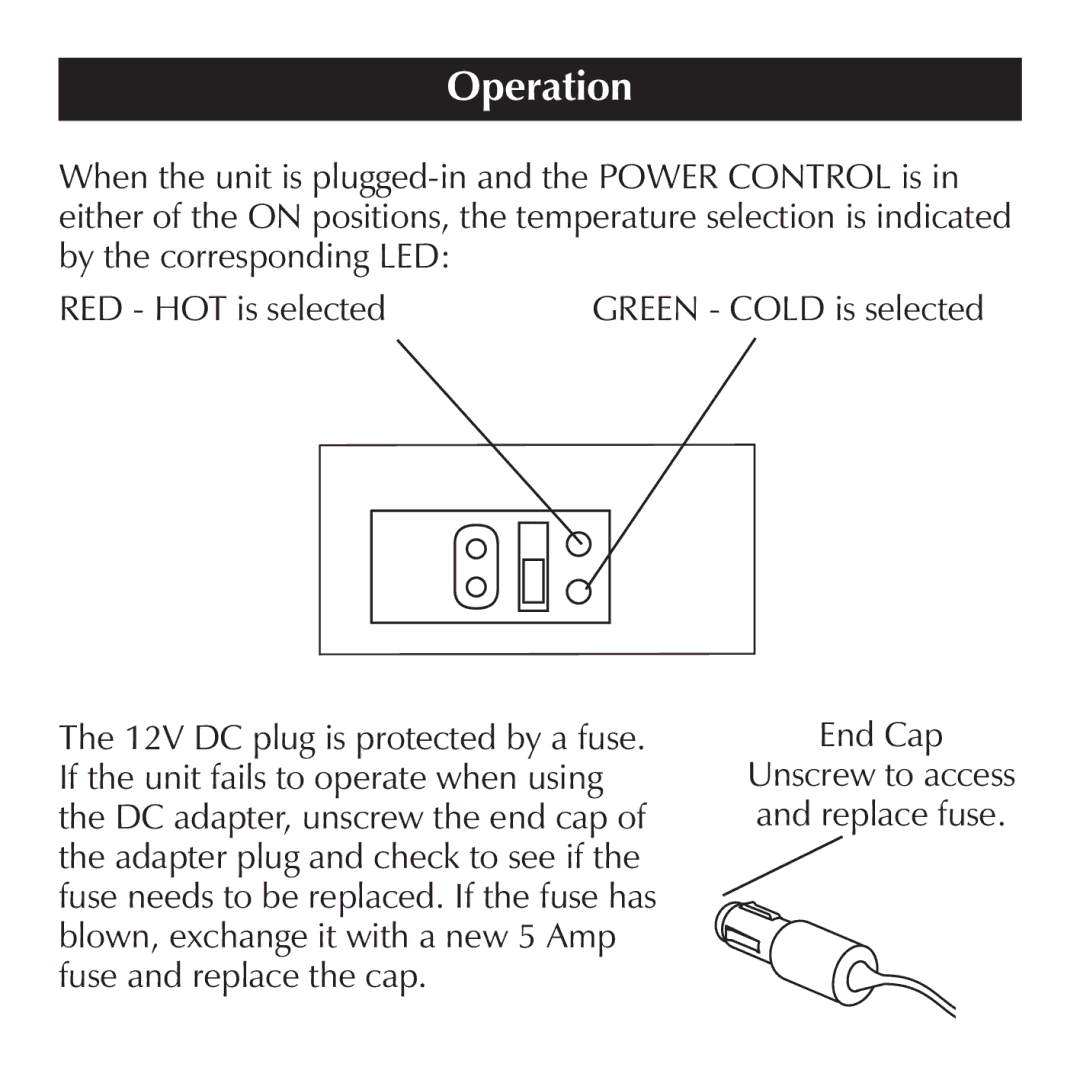 Sharper Image SI714 manual Operation 