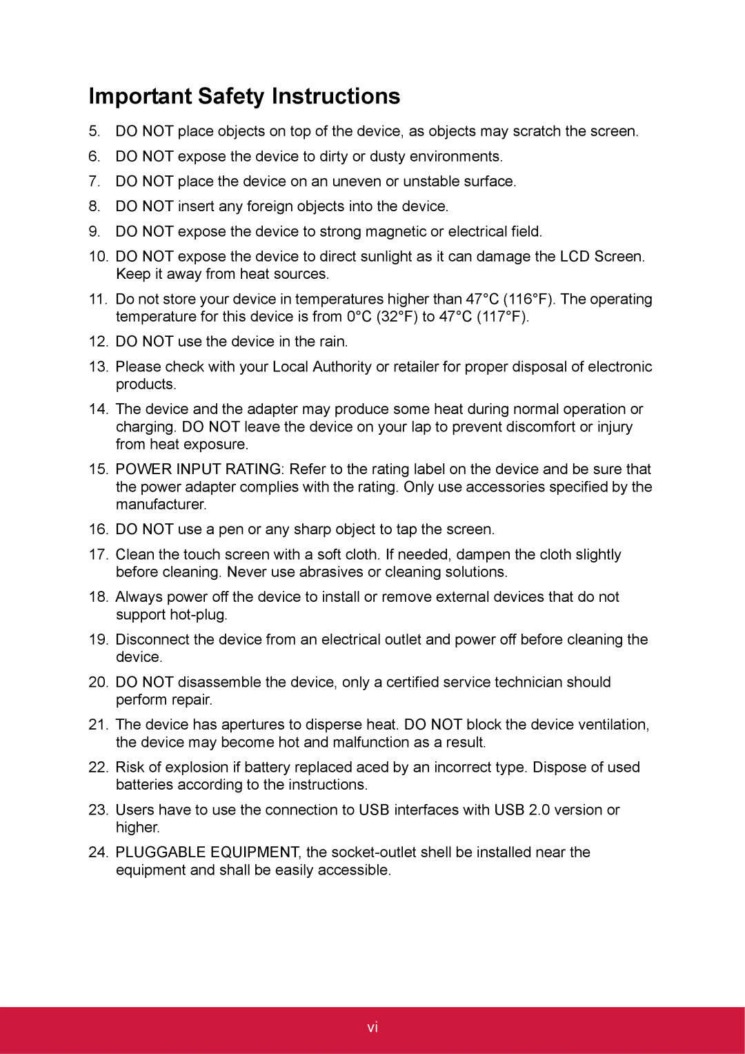 ShelterLogic VS14032 manual Important Safety Instructions 