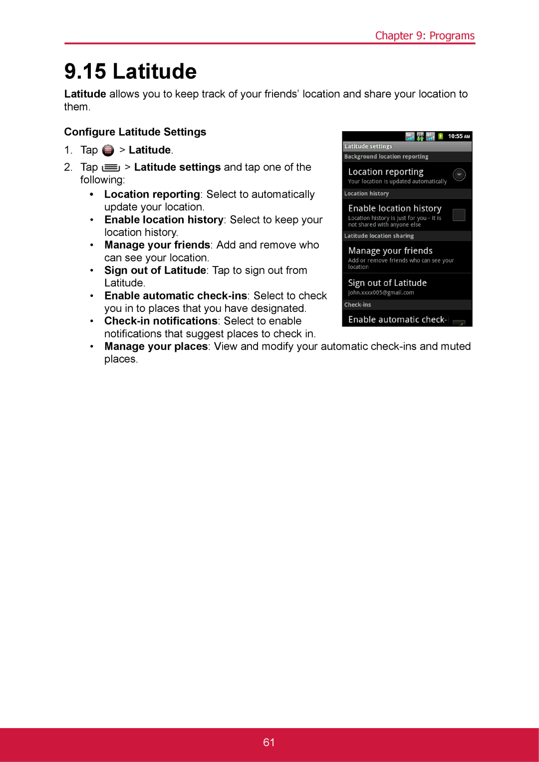 ShelterLogic VS14032 manual Configure Latitude Settings 