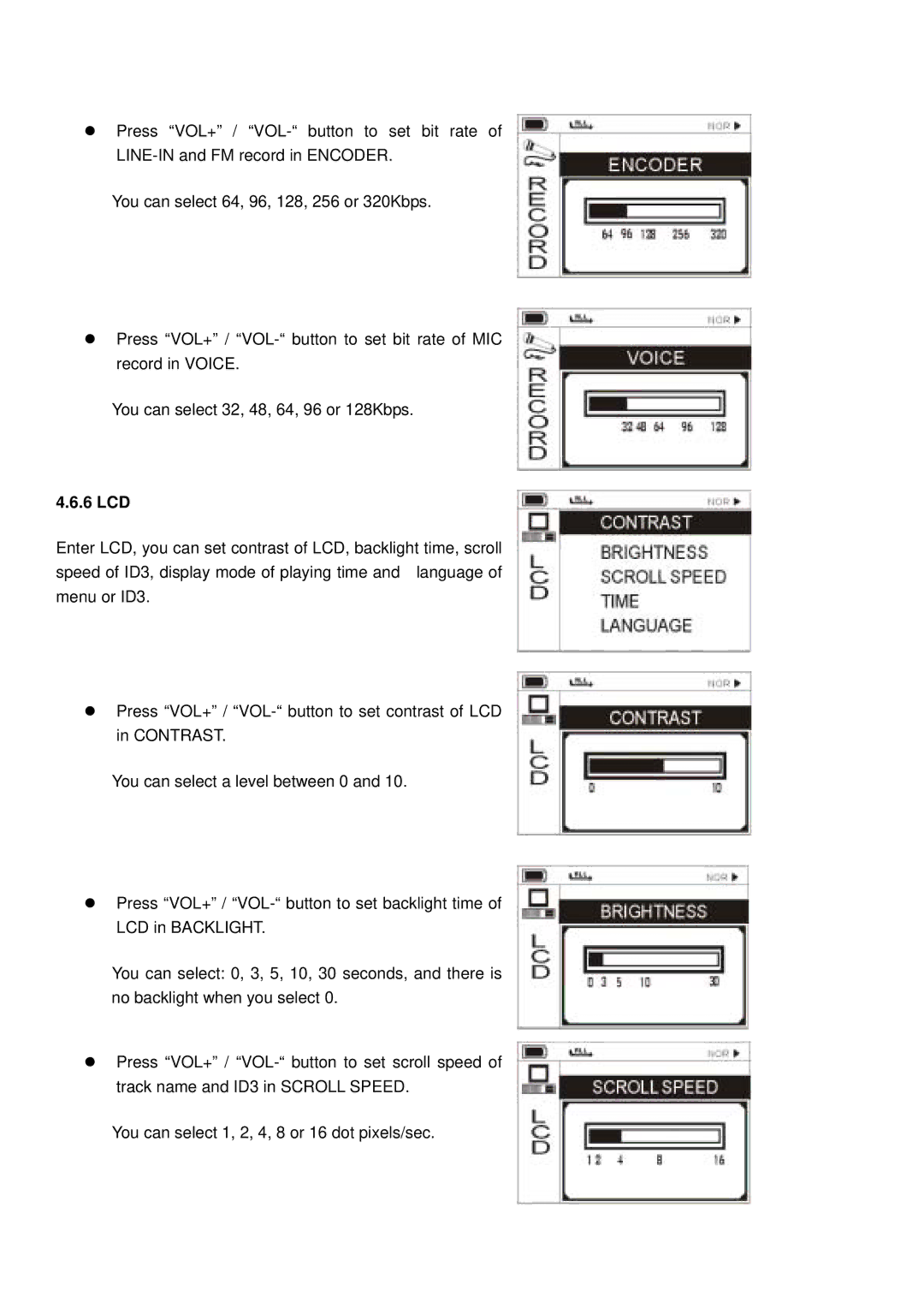 Shenzhen High Power Tech C700 user manual 6 LCD 