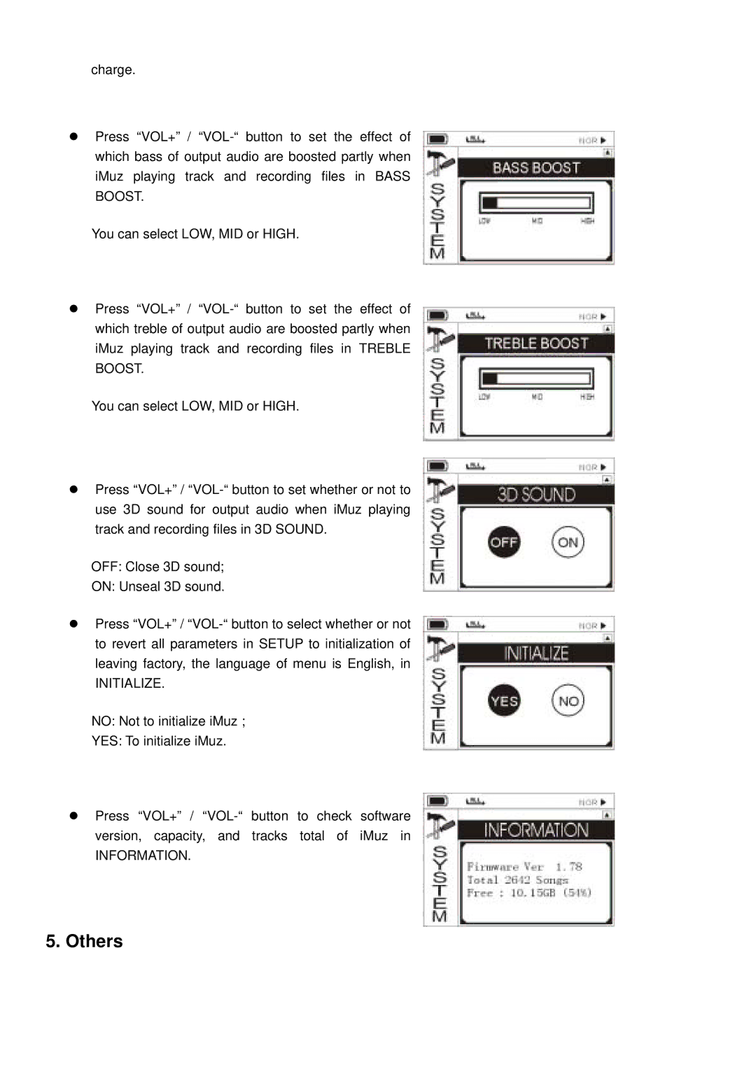 Shenzhen High Power Tech C700 user manual Information 