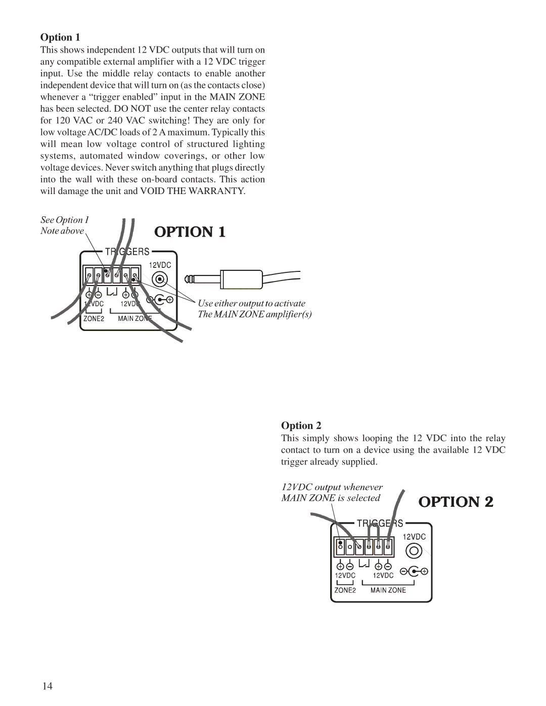 Sherbourn Technologies PT-7010A owner manual Option 