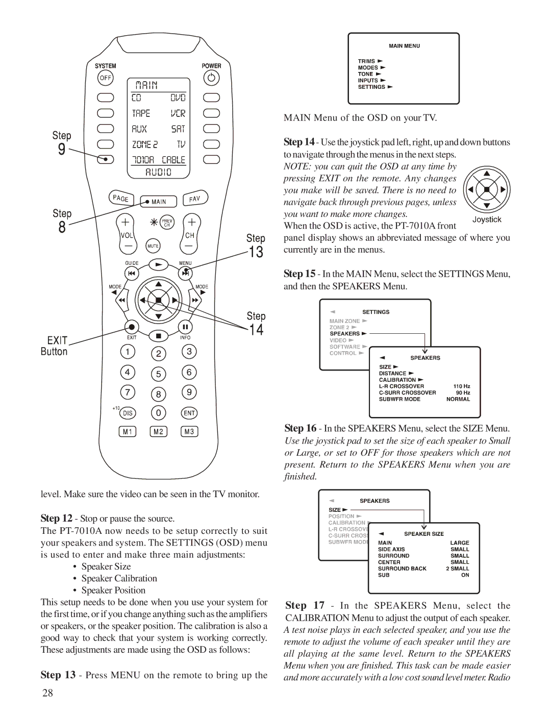 Sherbourn Technologies PT-7010A owner manual 