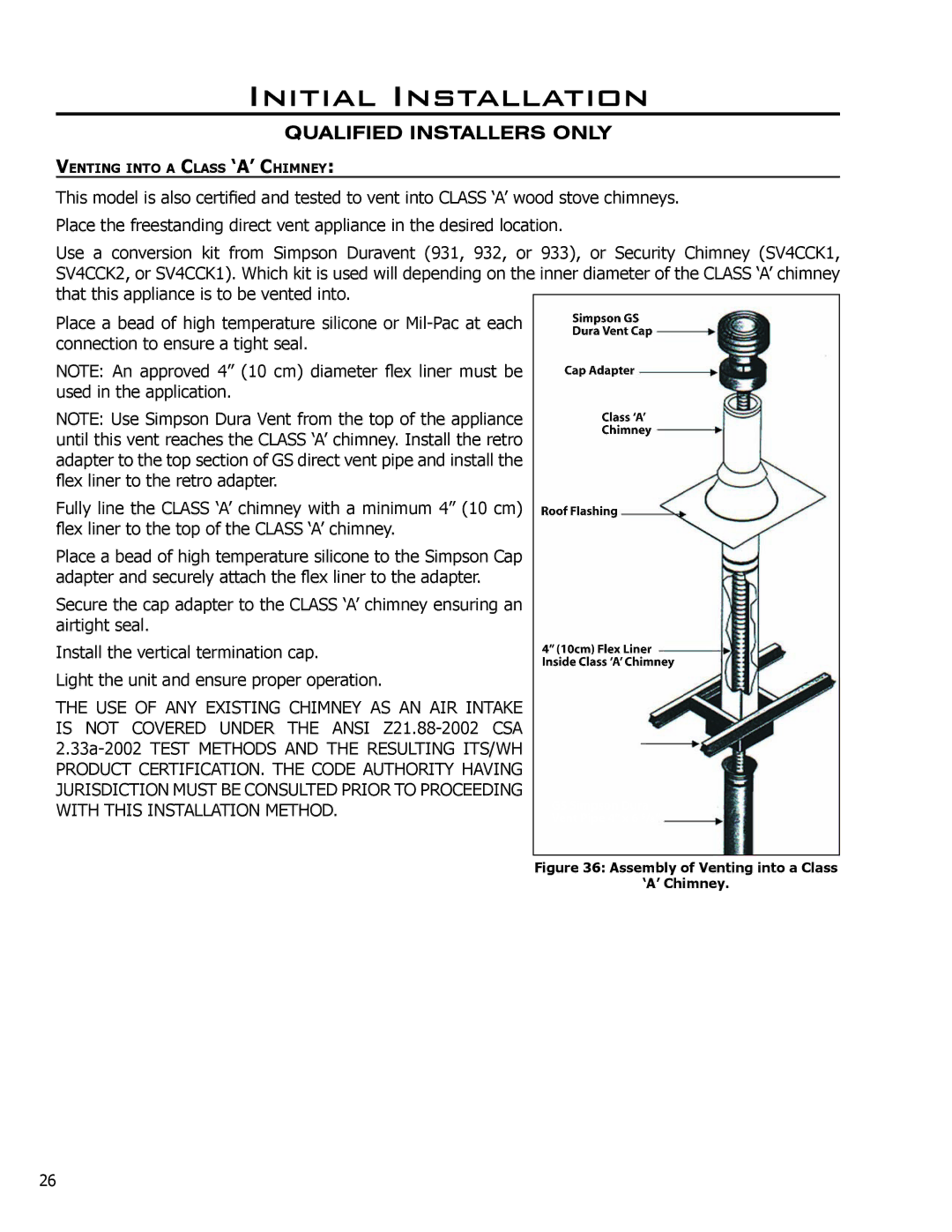 Sherwood EG40 DV owner manual 33a-2002 Test Methods and the Resulting ITS/WH 