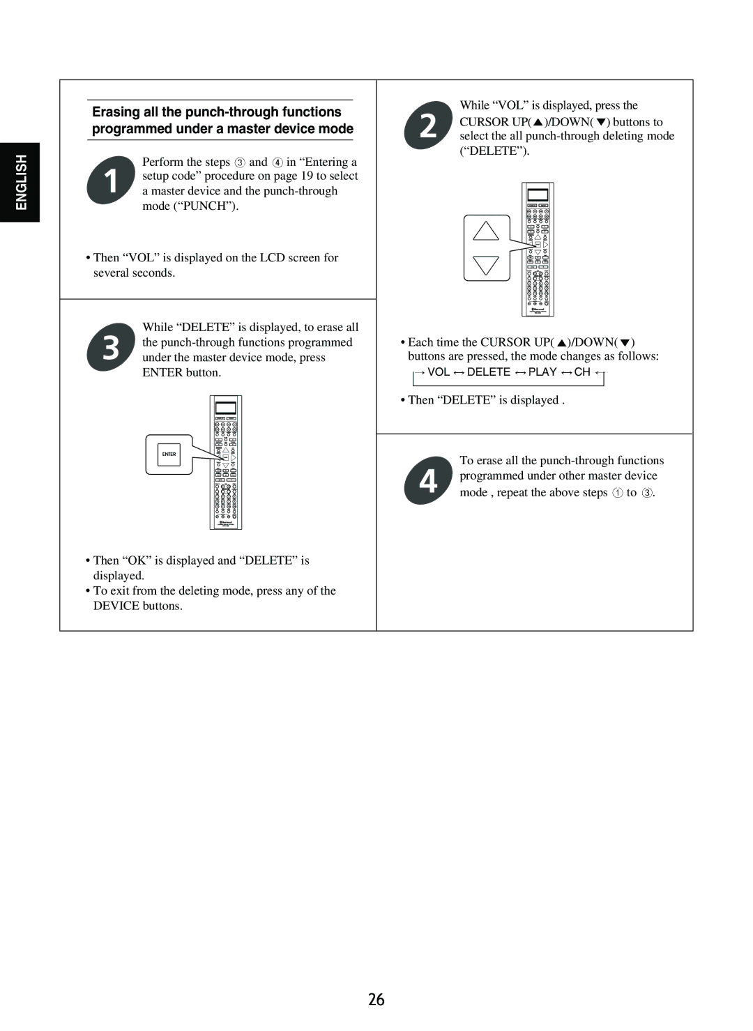 Sherwood R-865 manual English 