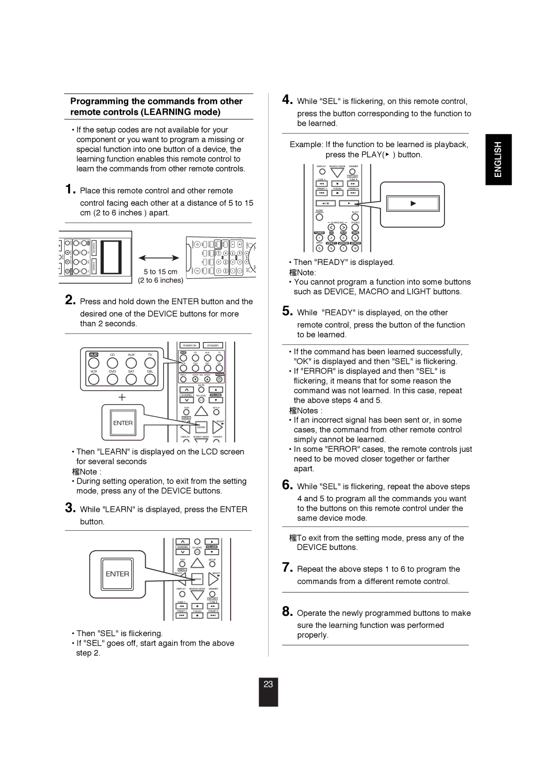 Sherwood R-872 manual English 