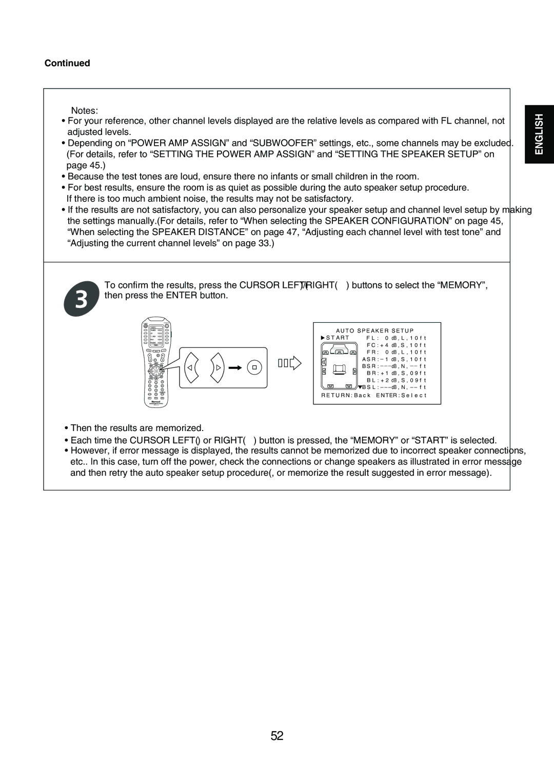 Sherwood R-965 manual DB , S , 1 0 f t 